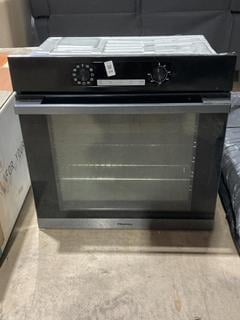 Lot 200  
            Birmingham SR106 - Collection or Optional Delivery Available 

                
HISENSE BUILT IN SINGLE OVEN - B162212ABUK - ORIGINAL RRP £200 (LOCATION: A6)