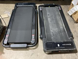 Lot 201  
            Birmingham SR106 - Collection or Optional Delivery Available 

                
2 MOBVOI HOME TREADMILL ORIGINAL RRP £430 (LOCATION: A6)