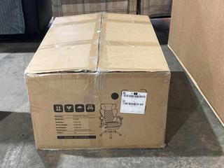 Lot 203  
            Birmingham SR106 - Collection or Optional Delivery Available 

                
COLAMY MASSAGE OFFICE CHAIR WITH FOOTREST (LOCATION: A6)