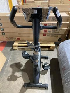 Lot 208  
            Birmingham SR106 - Collection or Optional Delivery Available 

                
BLUE FITNESS TOUR FIT EXERCISE BIKE - 5060840909623 - ORIGINAL RRP £187.96 (LOCAT...