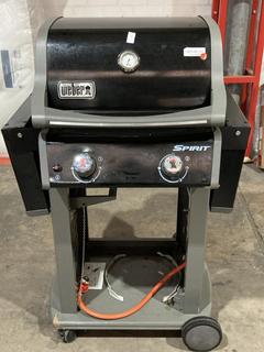 Lot 211  
            Birmingham SR106 - Collection or Optional Delivery Available 

                
WEBER SPIRIT E-210 CLASSIC GAS GRILL WITH 2 BURNERS IN BLACK - ‎46010074 - ORIGIN...