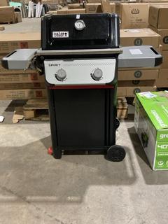 Lot 217  
            Birmingham SR106 - Collection or Optional Delivery Available 

                
WEBER SPIRIT E-210 GAS BBQ ORIGINAL RRP £379 (LOCATION: A7)