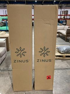 Lot 227  
            Birmingham SR106 - Collection or Optional Delivery Available 

                
2 X ZINUS KING SIZE BED MATTRESS 5FT 6.6" - AK-BTCM-08K (LOCATION: A7)
