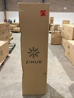Lot 229  
            Birmingham SR106 - Collection or Optional Delivery Available 

                
ZINUS KING SIZE BED MATTRESS 150X200CM - AK-MSHBBT-10UK (LOCATION: A8)