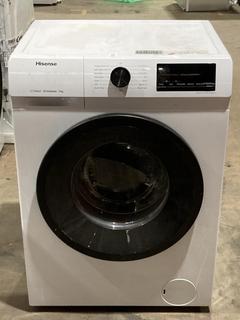 Lot 23  
            Birmingham SR106 - Collection or Optional Delivery Available 

                
HISENSE FREESTANDING FRONT LOAD WASHING MACHINE - WFQP9014EVM - ORIGINAL RRP £289...