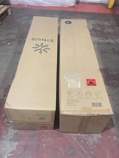Lot 247  
            Birmingham SR106 - Collection or Optional Delivery Available 

                
2 X ZINUS KING SIZE MATTRESS HYBRID MEMORY FOAM - AK-BTCM-08K - TOTAL ORIGINAL RR...