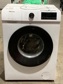 Lot 24  
            Birmingham SR106 - Collection or Optional Delivery Available 

                
HISENSE FREESTANDING FRONT LOAD WASHING MACHINE - WFQP9014EVM - ORIGINAL RRP £289...