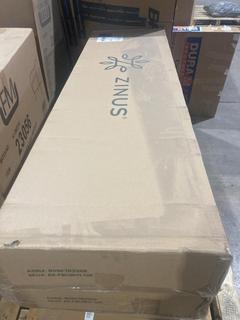 Lot 252  
            Birmingham SR106 - Collection or Optional Delivery Available 

                
2 X ZINUS MORY KING SIZE BED FRAME 150 X 200CM - AK-FBOBH1-12K (LOCATION: A9)