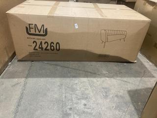 Lot 257  
            Birmingham SR106 - Collection or Optional Delivery Available 

                
FURNITURE MAXI VELVET 2 SEATER SOFA CHAIR IN PINK - ITEM 24260 (LOCATION: A9)