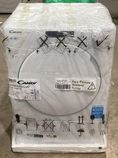 Lot 25  
            Birmingham SR106 - Collection or Optional Delivery Available 

                
CANDY FREESTANDING TUMBLE DRYER - CSE V9DF-80 - ORIGINAL RRP £239 (LOCATION: A2)