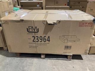 Lot 261  
            Birmingham SR106 - Collection or Optional Delivery Available 

                
FURNITURE 2 SEATER SOFABED WITH ADJUSTABLE HEADREST - ITEM 23964 (LOCATION: A10)