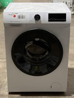 Lot 26  
            Birmingham SR106 - Collection or Optional Delivery Available 

                
HISENSE FREESTANDING FRONT LOAD WASHING MACHINE - WFQP9014EVM - ORIGINAL RRP £289...