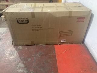 Lot 272  
            Birmingham SR106 - Collection or Optional Delivery Available 

                
FURNITURE MAXI MIRRORED TV STAND WITH STORAGE - 21824-21 - (LOCATION: A10)