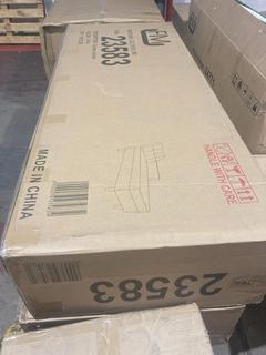 Lot 275  
            Birmingham SR106 - Collection or Optional Delivery Available 

                
FURNITURE MAXI CORNER CHAISE IN GREY - ITEM 23583 - (LOCATION: A11)