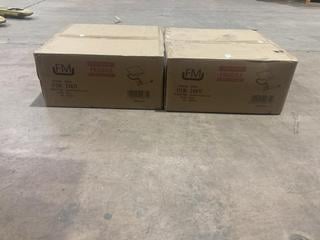 Lot 276  
            Birmingham SR106 - Collection or Optional Delivery Available 

                
2 FURNITURE MAXI SQUARED FIRE PIT SYSTEM - ITEM 24671 - (LOCATION: A11)