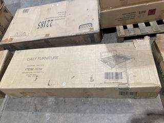 Lot 278  
            Birmingham SR106 - Collection or Optional Delivery Available 

                
FURNITURE MAXI PVC BED KING IN WHITE - ITEM 25266 - (LOCATION: A11)