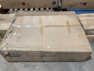 Lot 279  
            Birmingham SR106 - Collection or Optional Delivery Available 

                
FURNITURE MAXI SOFA BED IN GREY PART - ITEM 23582-23-1 - (LOCATION: A11)