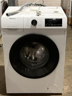 Lot 28  
            Birmingham SR106 - Collection or Optional Delivery Available 

                
HISENSE FREESTANDING FRONT LOAD WASHING MACHINE - WFQP9014EVM - ORIGINAL RRP £289...