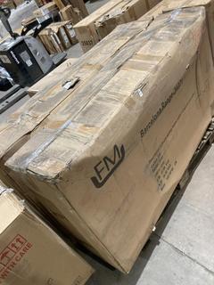 Lot 295  
            Birmingham SR106 - Collection or Optional Delivery Available 

                
2 X FURNITURE MAXI BARCELONA RANGE LEFT ARM THREE SEAT SOFA PART - ITEM 24371- (L...