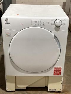 Lot 29  
            Birmingham SR106 - Collection or Optional Delivery Available 

                
HOOVER FREESTANDING VENTED TUMBLE DRYER - HLEV9LF - ORIGINAL RRP £268 (LOCATION: A2)