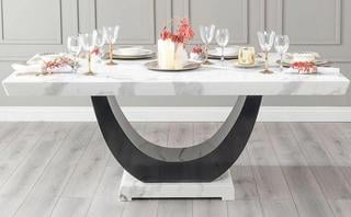 Lot 301  
            Birmingham SR106 - Collection or Optional Delivery Available 

                
SEATTLE WHITE GLOSS 200CM DINING TABLE (LOCATION: A14)