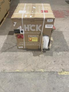 Lot 302  
            Birmingham SR106 - Collection or Optional Delivery Available 

                
HCK 48L MINI FRIDGE WITH GLASS DOOR - SC-46 - ORIGINAL RRP £175 (LOCATION: A14)