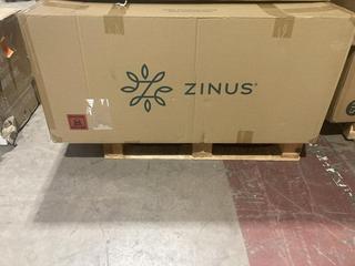 Lot 305  
            Birmingham SR106 - Collection or Optional Delivery Available 

                
ZINUS PASCAL LOVESEAT SOFA COUCH - ‎AK-SLPC-OM - ORIGINAL RRP £220 (LOCATION: A14)