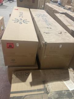 Lot 308  
            Birmingham SR106 - Collection or Optional Delivery Available 

                
2 X ZINUS SUPER KING MATTRESS - AK-BTCM-10L - ORIGINAL RRP £240 (LOCATION: A14)