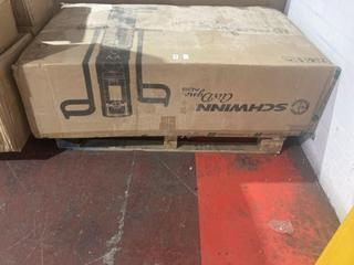 Lot 309  
            Birmingham SR106 - Collection or Optional Delivery Available 

                
SCHWINN AIRDYNE AD8 FITNESS BIKE - ‎AD8 - ORIGINAL RRP £1,599.99 (LOCATION: A14)