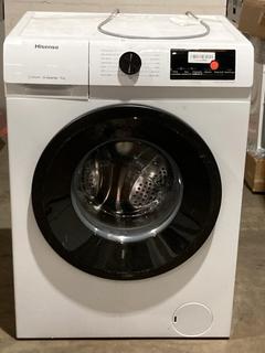 Lot 30  
            Birmingham SR106 - Collection or Optional Delivery Available 

                
HISENSE FREESTANDING FRONT LOAD WASHING MACHINE - WFQP9014EVM - ORIGINAL RRP £289...