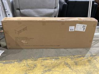 Lot 319  
            Birmingham SR106 - Collection or Optional Delivery Available 

                
MAE SCALLOPED MEDIA UNIT 120*45*40CM (LOCATION: A20)