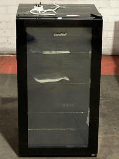 Lot 31  
            Birmingham SR106 - Collection or Optional Delivery Available 

                
COMFEE UNDER COUNTER BEVERAGE FRIDGE - RCZ99BG2(E) - ORIGINAL RRP £202 (LOCATION:...