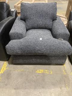 Lot 326  
            Birmingham SR106 - Collection or Optional Delivery Available 

                
DFS SINGLE ARMCHAIR POWER RECLINER IN NAVY BLUE - TRK11CARX - ORIGINAL RRP £799 (...