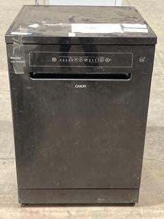 Lot 343  
            Birmingham SR106 - Collection or Optional Delivery Available 

                
CANDY RAPIDO FREESTANDING DISHWASHER IN BLACK - MODEL NO. CF_3E9L0B - ORIGINAL RR...