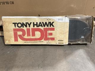 Lot 354  
            Birmingham SR106 - Collection or Optional Delivery Available 

                
TONY HAWK WIRELESS SKATEBOARD CONTROLLER (LOCATION: A15)