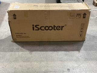 Lot 355  
            Birmingham SR106 - Collection 

                
ISCOOTER IX3 ELECTRIC SCOOTER - B0DCK57251 - ORIGINAL RRP £399.99 (COLLECTION ONL...