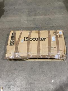 Lot 357  
            Birmingham SR106 - Collection 

                
ISCOOTER I9 ELECTRIC SCOOTER ORIGINAL RRP £210 (COLLECTION ONLY) (LOCATION: A15)