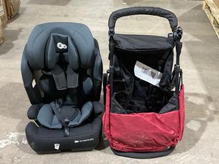 Lot 360  
            Birmingham SR106 - Collection or Optional Delivery Available 

                
KINDERKRAFT CAR SEAT WITH BASE ORIGINAL RRP £100 (LOCATION: A15)