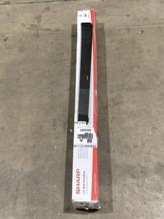 Lot 361  
            Birmingham SR106 - Collection or Optional Delivery Available 

                
SHARP 2.0 SLIM WIRELESS BLUETOOTH SOUNDBAR 150W (LOCATION: A15)