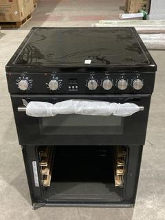 Lot 367  
            Birmingham SR106 - Collection or Optional Delivery Available 

                
HISENSE FREESTANDING DOUBLE OVEN ELECTRICAL COOKER IN BLACK - MODEL NO. HDE3211BB...