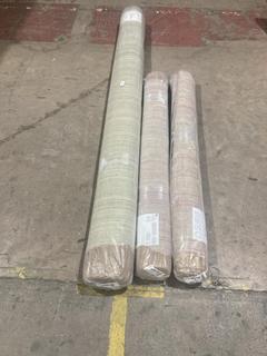 Lot 369  
            Birmingham SR106 - Collection or Optional Delivery Available 

                
3 X SURYA RUGS TO INCLUDE FIVELANDS RUG (LOCATION: A15)