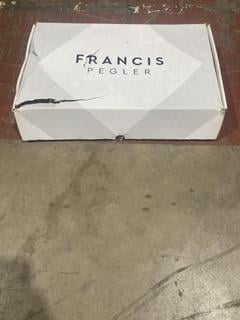 Lot 372  
            Birmingham SR106 - Collection or Optional Delivery Available 

                
FRANCIS PEGLER MONO KITCHEN MIXER TAP - ORIGINAL RRP £105 (LOCATION: A15)