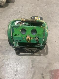 Lot 373  
            Birmingham SR106 - Collection or Optional Delivery Available 

                
PREBENA VITAS 45 AIR COMPRESSOR - 2110838 - ORIGINAL RRP £361 (LOCATION: A15)