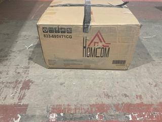 Lot 376  
            Birmingham SR106 - Collection or Optional Delivery Available 

                
HOMCOM ACCENT RETRO TUFTED ARMCHAIR ORIGINAL RRP £150 (LOCATION: A15)