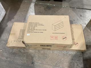 Lot 380  
            Birmingham SR106 - Collection or Optional Delivery Available 

                
6 DRAWER BEDROOM DRESSER STORAGE ORIGINAL RRP £135 (LOCATION: B15)