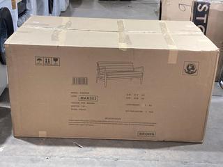 Lot 388  
            Birmingham SR106 - Collection or Optional Delivery Available 

                
2 SEATER LEATHER SOFA IN ASH AND BROWN - MAR003 - ORIGINAL RRP £369 (LOCATION: B15)