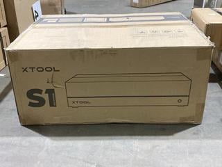 Lot 393  
            Birmingham SR106 - Collection or Optional Delivery Available 

                
XTOOL S1 LASER KIT ORIGINAL RRP £3199 (LOCATION: B15)