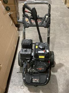 Lot 399  
            Birmingham SR106 - Collection 

                
HIGH PRESSURE PETROL WASHER 8 HP 20M HOSE JET WASH PATIO CLEANER ORIGINAL RRP £36...