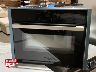 Lot 39  
            Birmingham SR106 - Collection or Optional Delivery Available 

                
NEFF BUILT-IN COMBINATION MICROWAVE OVEN - C17MR02N0B - (003305964) - ORIGINAL RR...