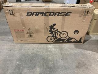 Lot 412  
            Birmingham SR106 - Collection or Optional Delivery Available 

                
HILAND BAMCBASE 26 INCH MOUNTAIN BIKE ORIGINAL RRP £200 (LOCATION: B17)